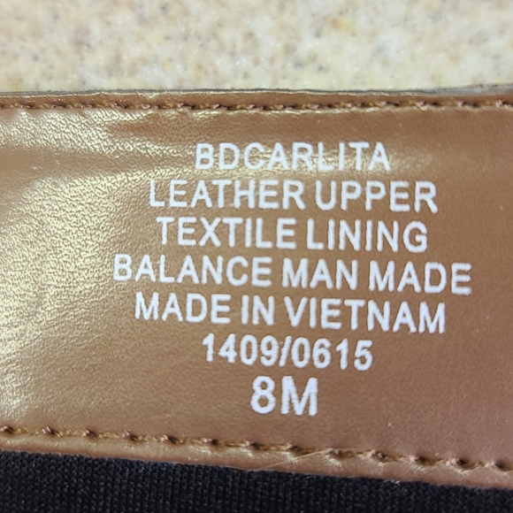 BANDOLINO RIDING BOOTS 👢 Size 8M Black/Brown - Picture 11 of 16